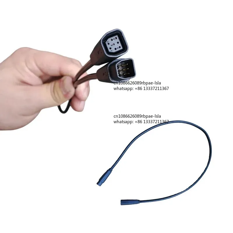 central motor 8PIN extension cable M510 M560 M820 speed sensor extension cable EB BUS cable