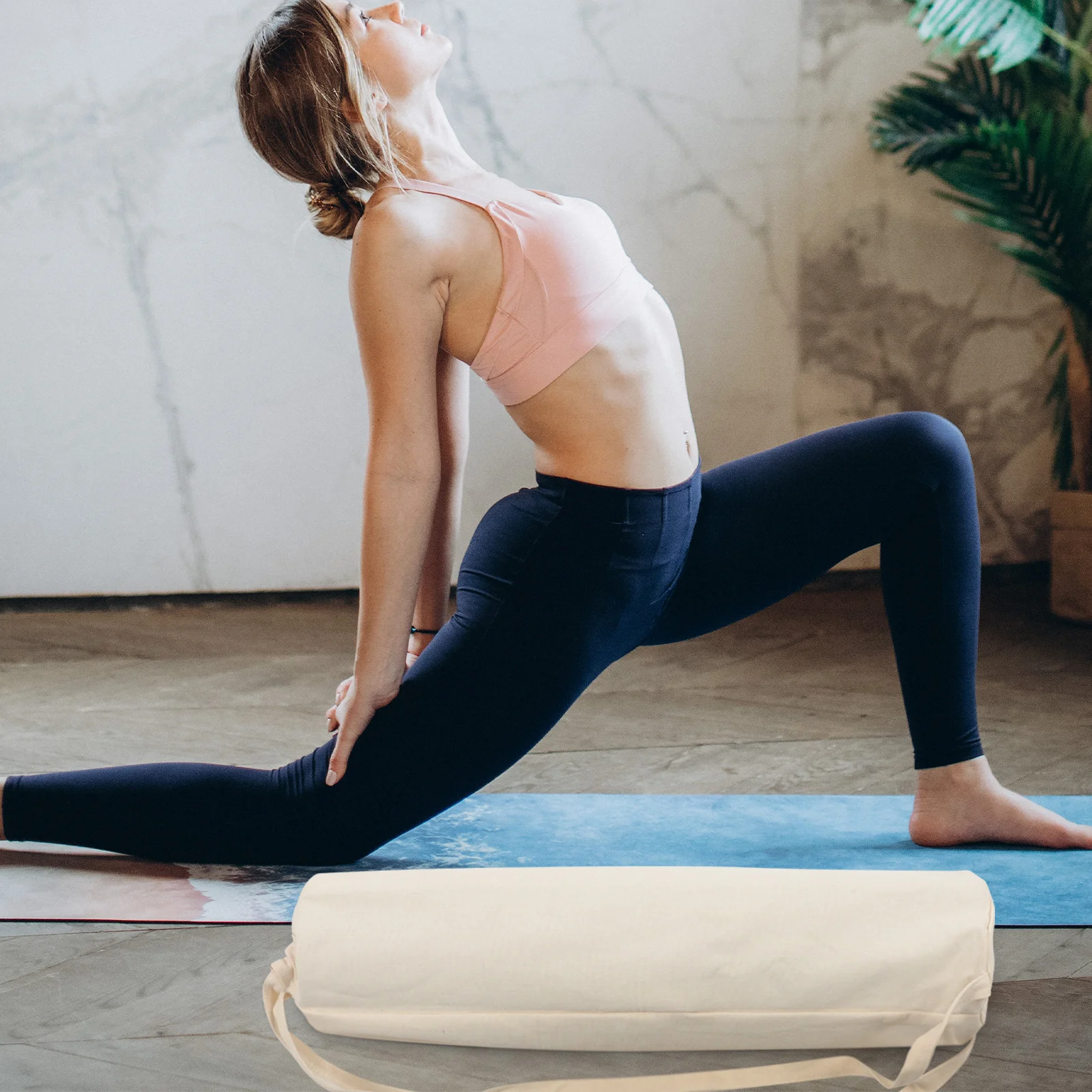 

Yoga Mat Storage Bag Duffle Pouch Sports Carrier Container Bags Cloth Travel Holder Shoulder Strap