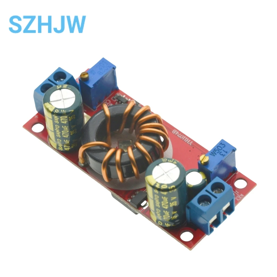 10A DC-DC 4-32V to 1.2-32V Step Down Module Solar Charger Constant Voltage Current Adjustable Buck Converter LED Driver