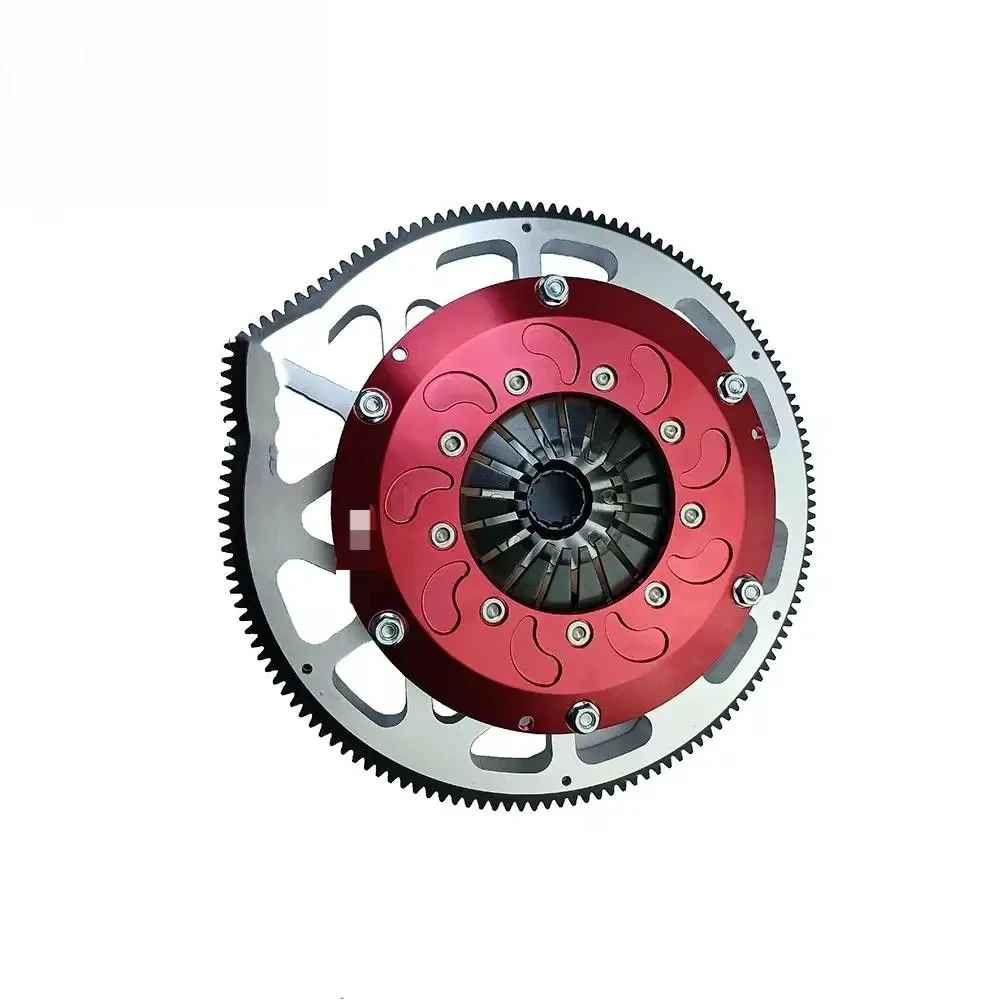 CNWAGNER High Performance Tornado 8 200MM Racing Clutch Kit for GMC Chevy LS1 Lightweight and Durable Transmission Upgrade