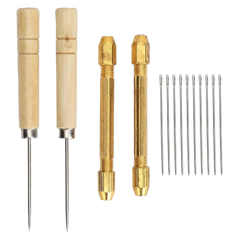 

【RECOMENDAR】для набора инструментов для изготовления париков своими руками с держателями из 2 шт., 10 шт. 0,6 мм и шилом для укоренения волос