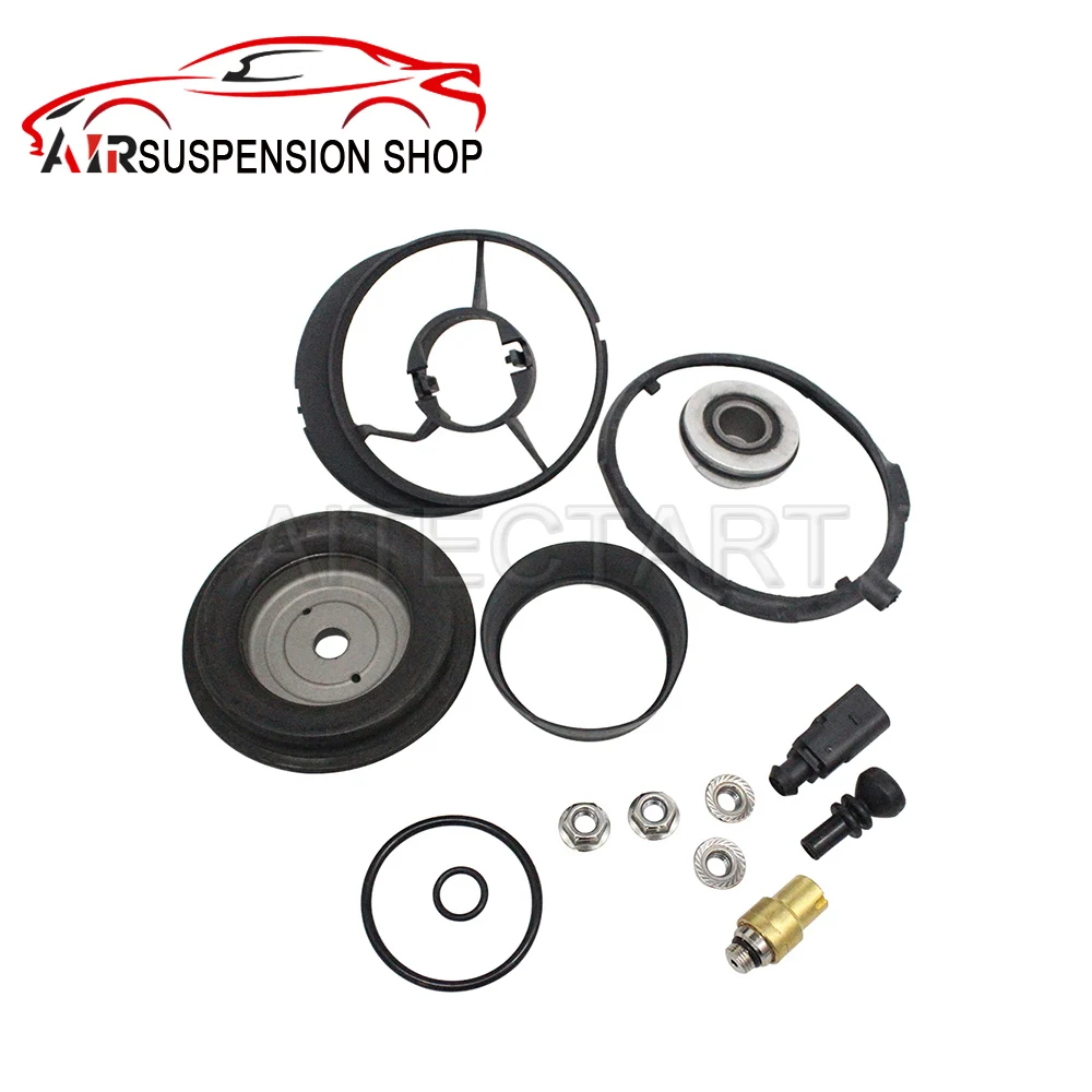 For Audi A8 D4 4H A6 C7 Allroad 4H0616039AP 4G0616039AD 95B616039 Front Air Suspension Shock Repair Kits | Brand New Auto Parts
