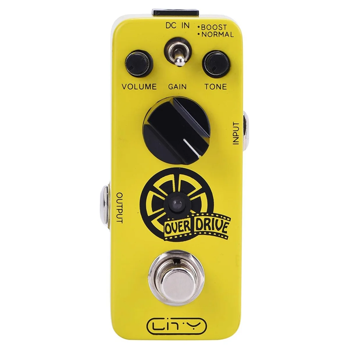 

NEW Overdrive Electric Guitar Effect Pedal with 2 Modes of Boost and Normal,Amplifier for Electric Guitar Effect True Bypass
