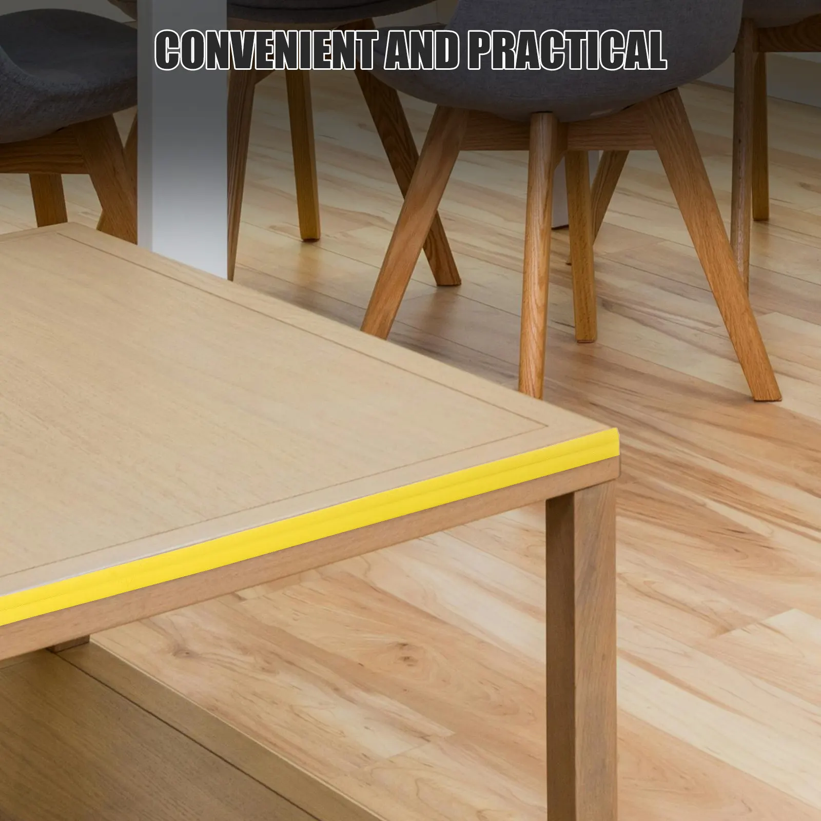 

Corner Guards for Table Edges Soft Silicone Anti- Protectors Baby Safety Bumpers for Home Office Furniture