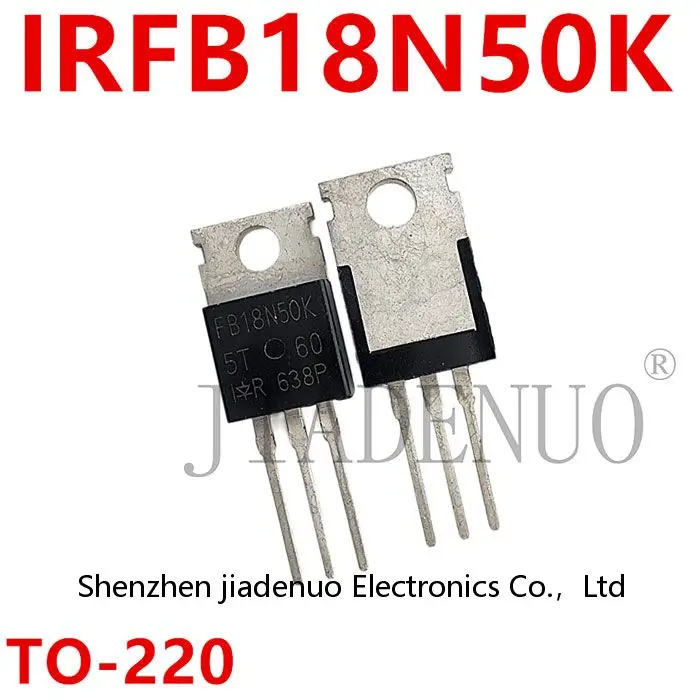 (5-10pcs)100% New IRFB18N50K FB18N50K TO-220 chipset