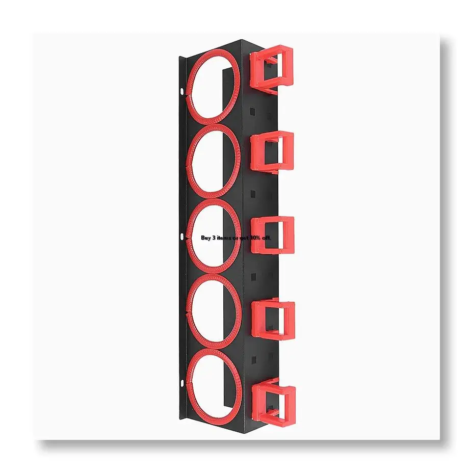 ●Spray Bottle Storage Rack Abrasive Material Hanging Rail Car Beauty Shop Accessory Display Auto Cleaning Detailing Tools Hanger