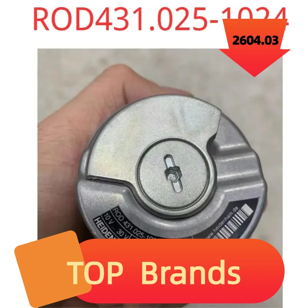 

Second-hand test OK ROD431.025-1024 HEIDENHAIN encoder ROD 431.025-1024 Module