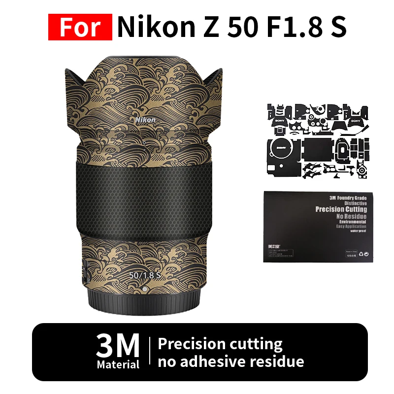 mebont-pour-nikon-z-50mm-peau-nikon-z-50mm-f18-s-autocollant-d'objectif-d'appareil-photo-film-de-protection-protection-couverture-complete-sans-residus