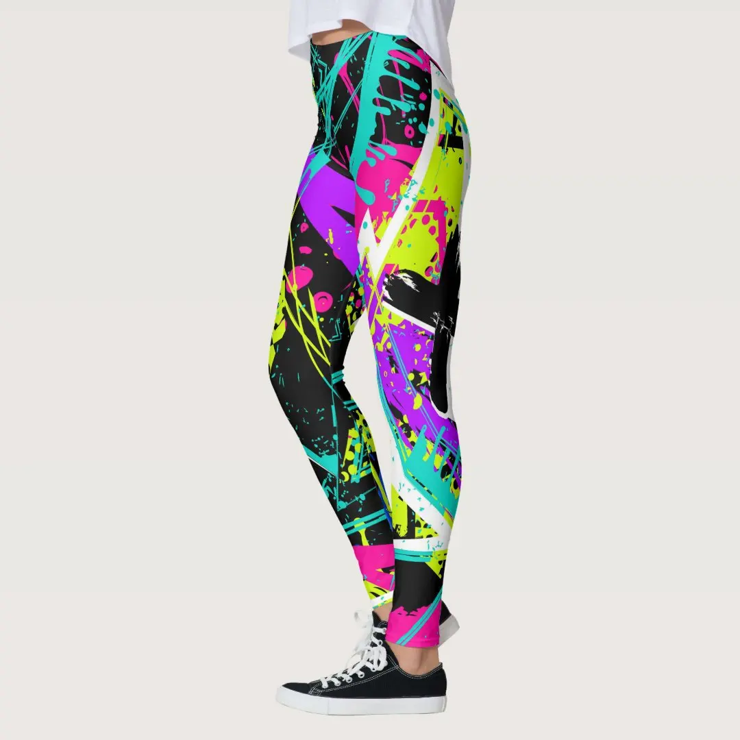 Pantaloni da palestra per yoga da donna senza cuciture Abbigliamento sportivo Elastico a vita alta Push Up Esercizio atletico Leggings fitness