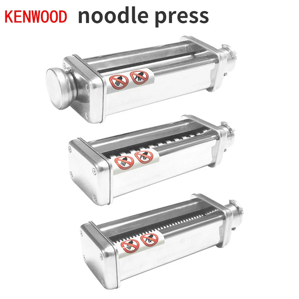 Kenwood Fettuccine Pasta Attachment KAX981ME for Kenwood Kitchen Machines Silver  kenwood kitchen machine accessories