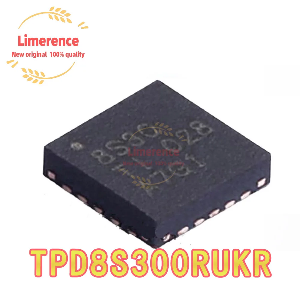 100% Brand New Original TPD8S300RUKR TPD8S300 8S30 QFN IC