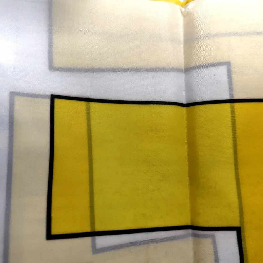 علم القدس المسيحي الصليب - لافتة بوليستر برمز Sepulchre 90 × 150 سم، ديكور معلق على الحائط ديني خارجي/داخلي #4