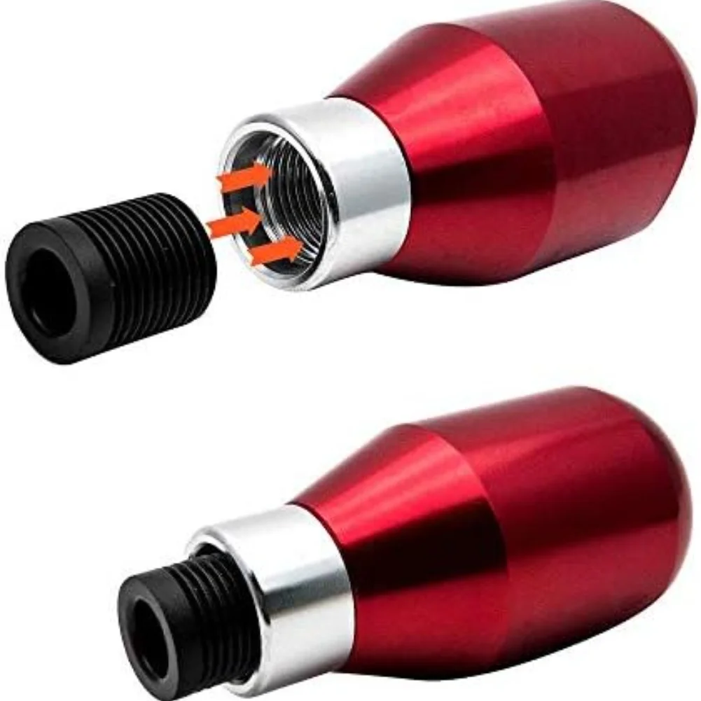 Pookknophandgreepadapter voor 5-speed handmatige transmissie met metalen materiaal en drie draadmaten voor eenvoudige installatie