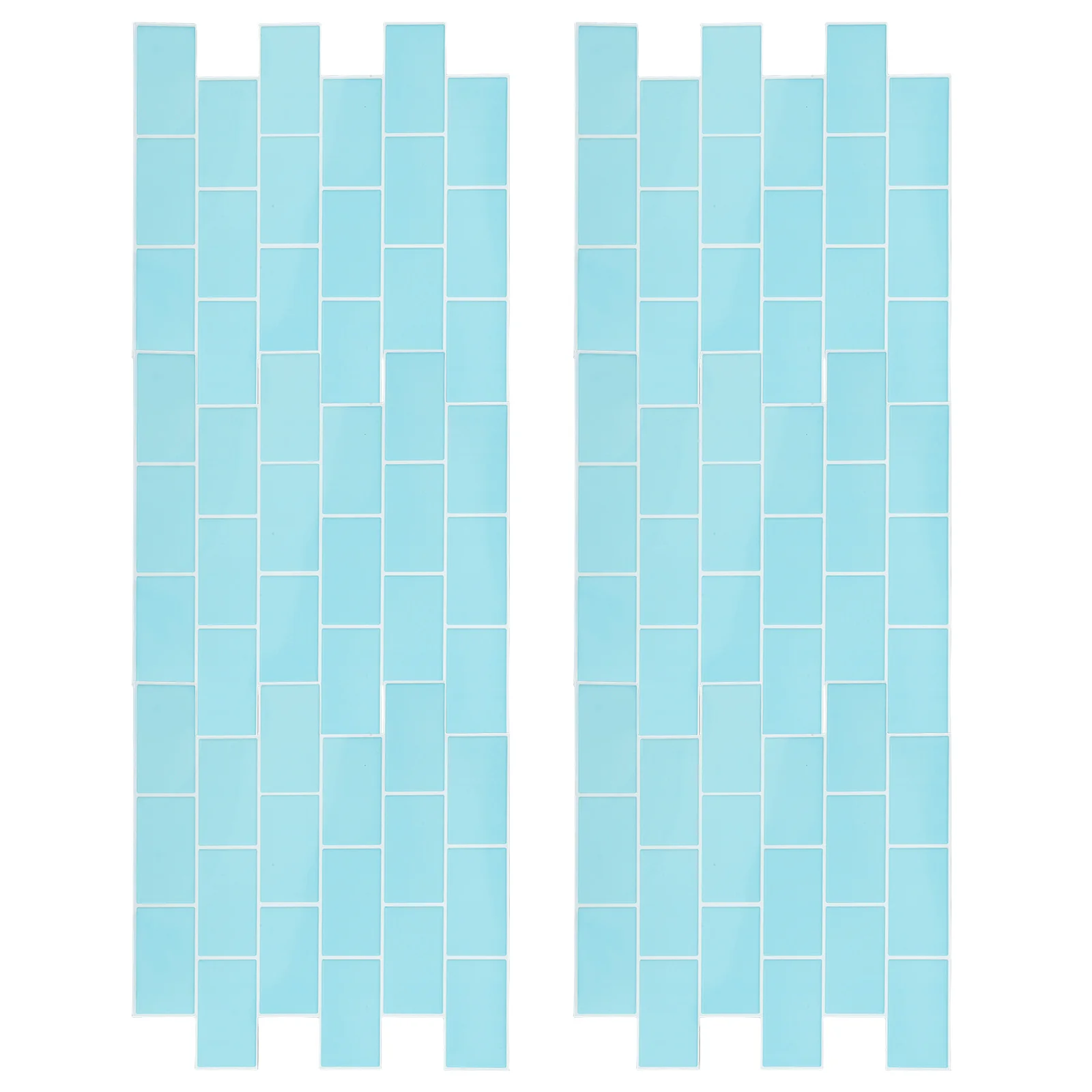 

6Pcs Peel Stick Tile Stickers 30x30cm Waterproof PVC Self Adhesive Kitchen Bathroom Wall Decals Splashback Floor Decorative