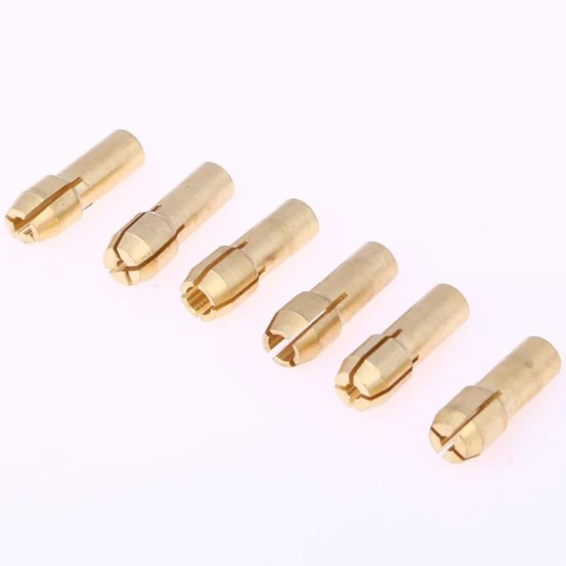 7Pcs สำหรับทองเหลือง Collet 1.0/1.6/2.0/2.4/3.0/3.2 + สำหรับตรวจสอบ M8X0.75