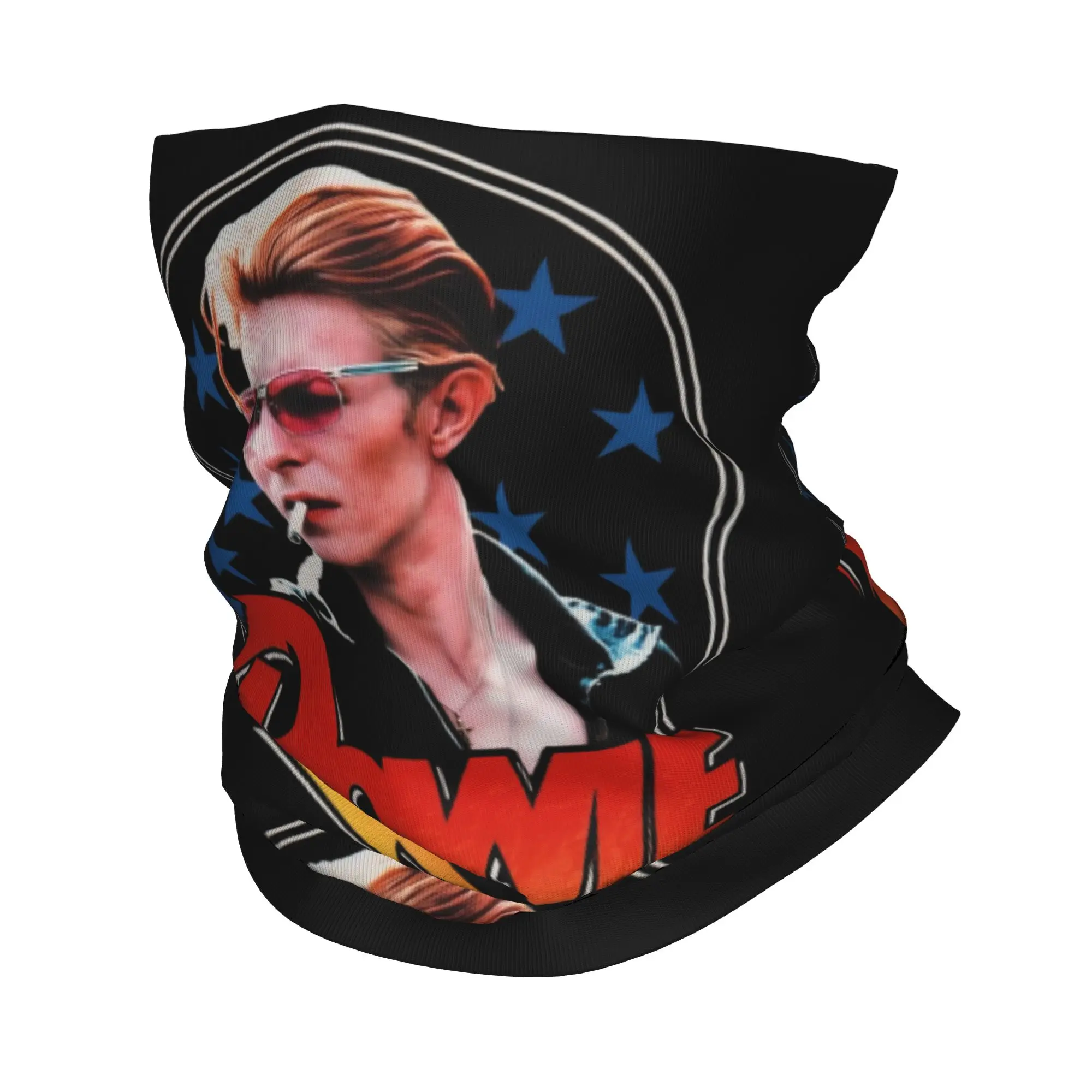 

Пользовательские английские D-David Hot Singer B-Bowie бандана на шею гетры для лыжного охоты для женщин и мужчин шарф-балаклава теплее