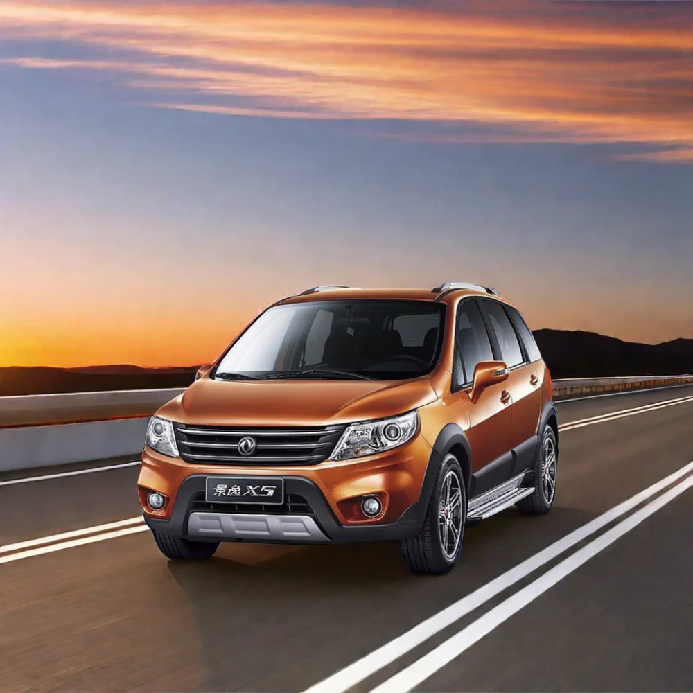 Dongfeng SUV 하이 퀄리티 자동 자동차, 전기 및 가솔린 연료 옵션, 가족용 인기 판매