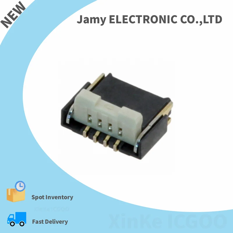 

Original AYF530435A CONN FFC FPC 4POS 0.5MM R/A AYF530435