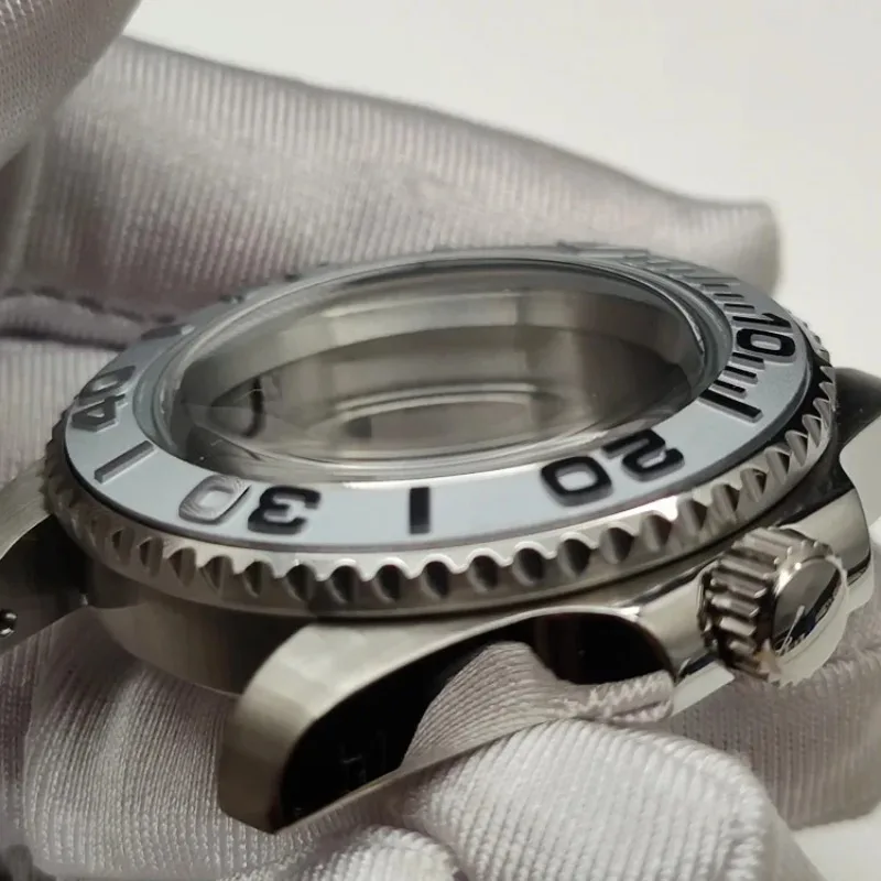 ساعة غوص ميكانيكية ، حافظة مقاومة للماء ، اصنعها بنفسك ، يخت شبح الماء ، حركة ، 28.5 مللي متر-29 مللي متر ، NH35 ، NH35 ، NH35 ، NH35 ، NH35 ، NH38 ، NH39