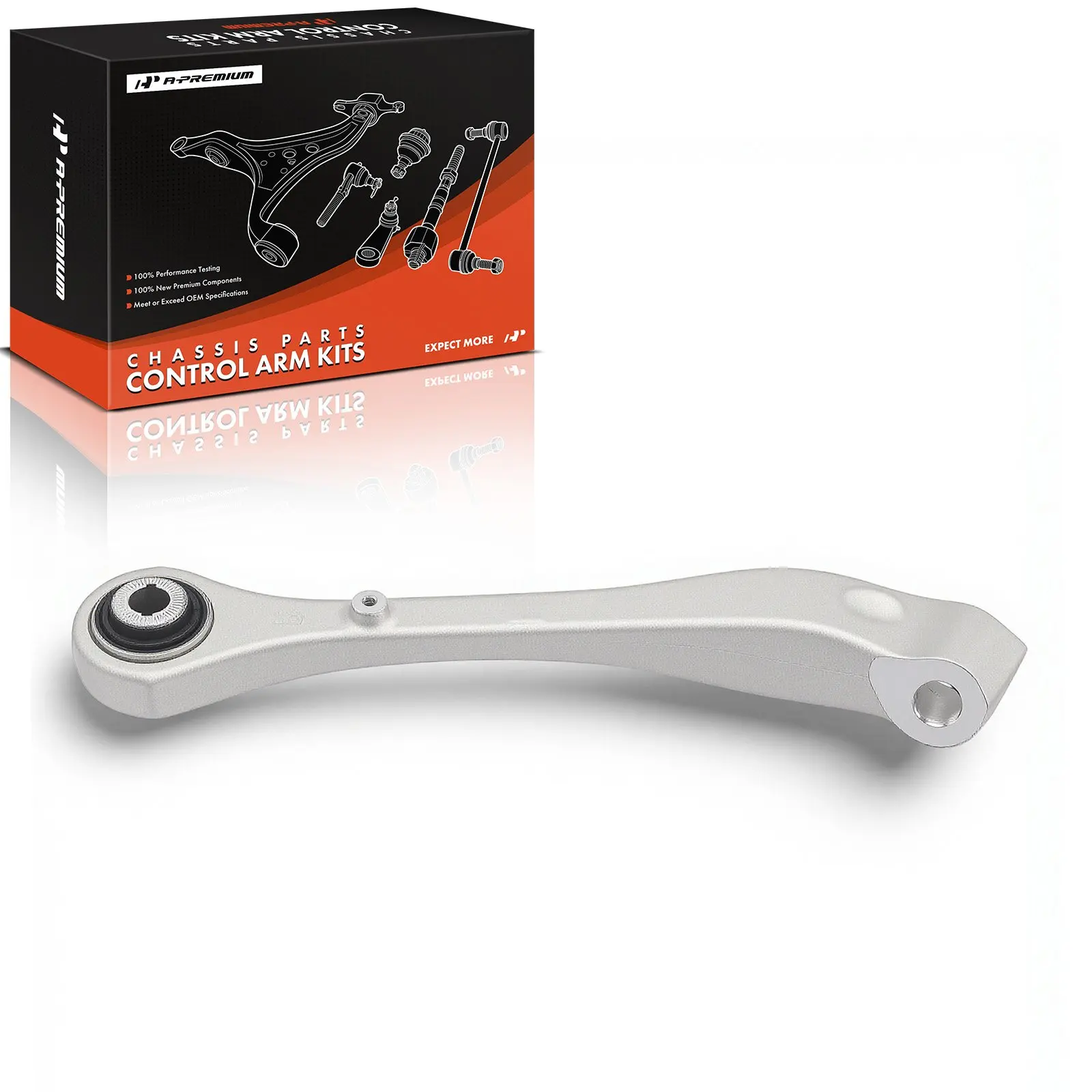 A-Premium Front Right Lower Rearward Control Arm for Ford Explorer 2020-2024