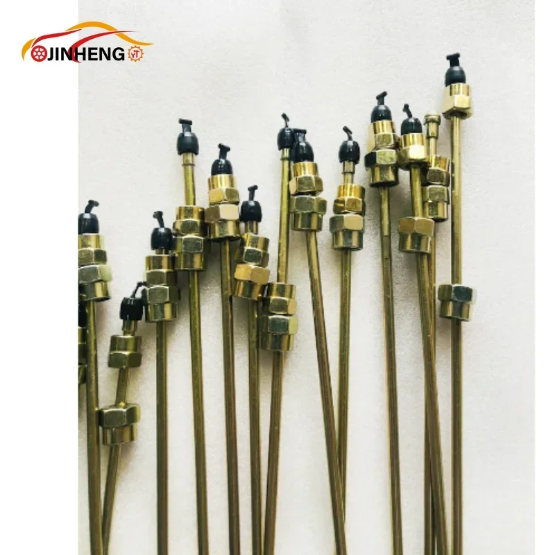 High Pressure Diesel Pipe Oil Tube 6x2mm 600mm 800mm for Fuel Injection Pump Test Bench Spare Part