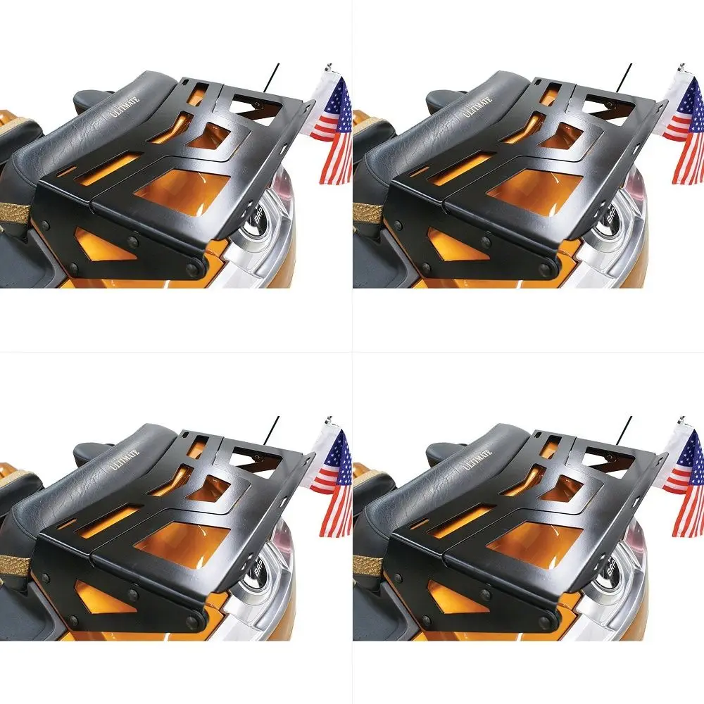 

Products Black Expandable TrunkMounted Luggage Rack