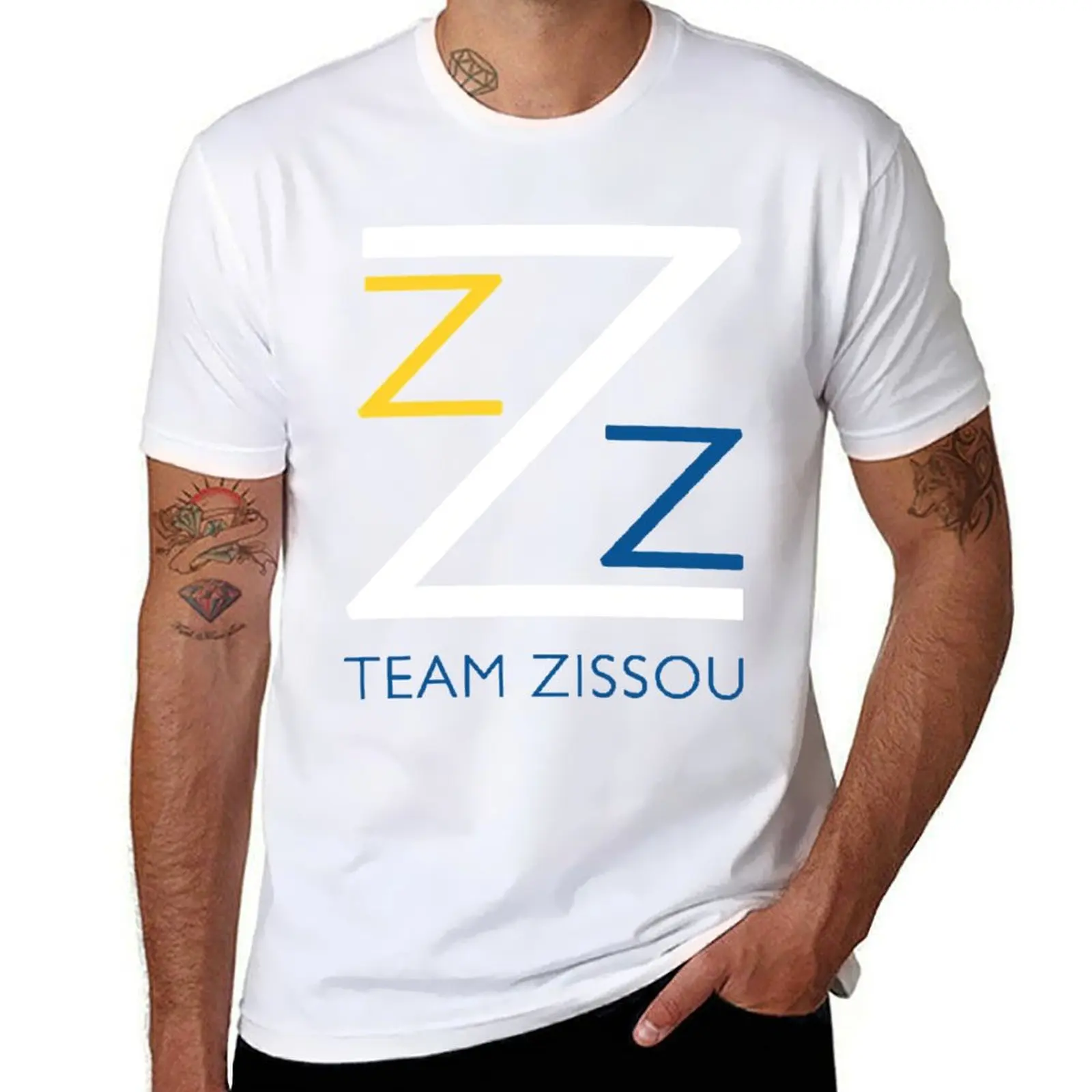 

Team Zissou Pocket T-Shirt man t shirt graphic g man t shirts for men T-Shirt