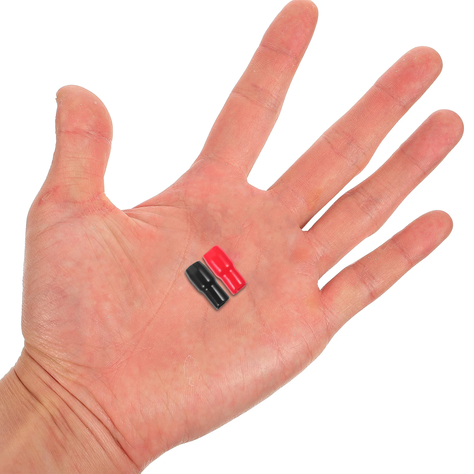 

5Pairs Crimp Connectors Plated Fork Terminals 4 Gauge Speaker Wire Terminal Plug Spade