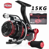 PENN 15Kg Max Drag Power Full Metal Spool Grip Saltwater Freshwater Spinning Reel Suitable For Any Fish Species