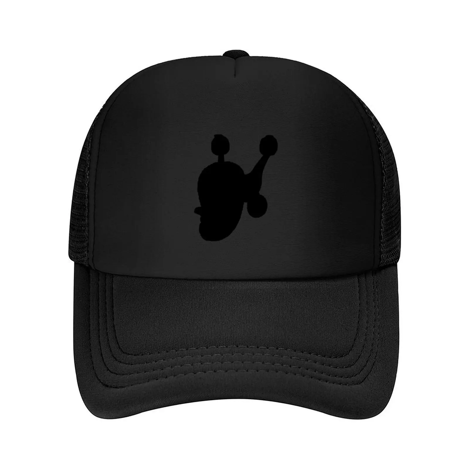 

Toy Poodle Upside Down Silhouette Baseball Cap Mountaineering Luxury Brand Hat Man For The Sun Golf Hat Man Women Men's