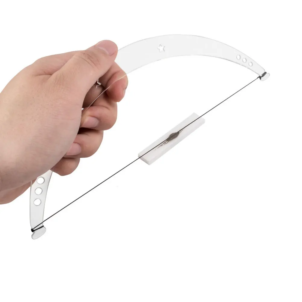 Règle façonnant les sourcils, outil de mesure Flexible, échelle claire, facile à utiliser pour la beauté du tatouage, 1 ensemble