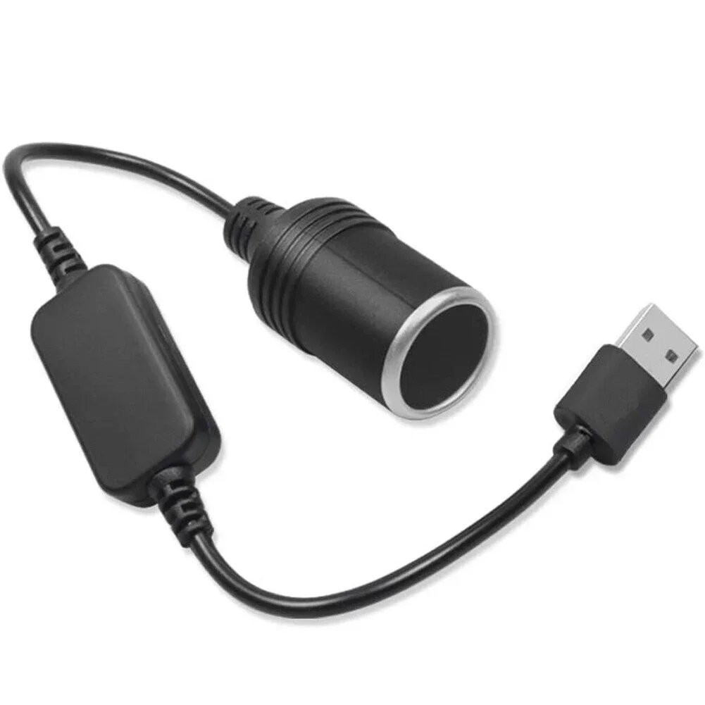 

Adapter Cable USB Port 30CM Charger 12V Accessories Car Converter Power Female Converter Socket USB A Male Port