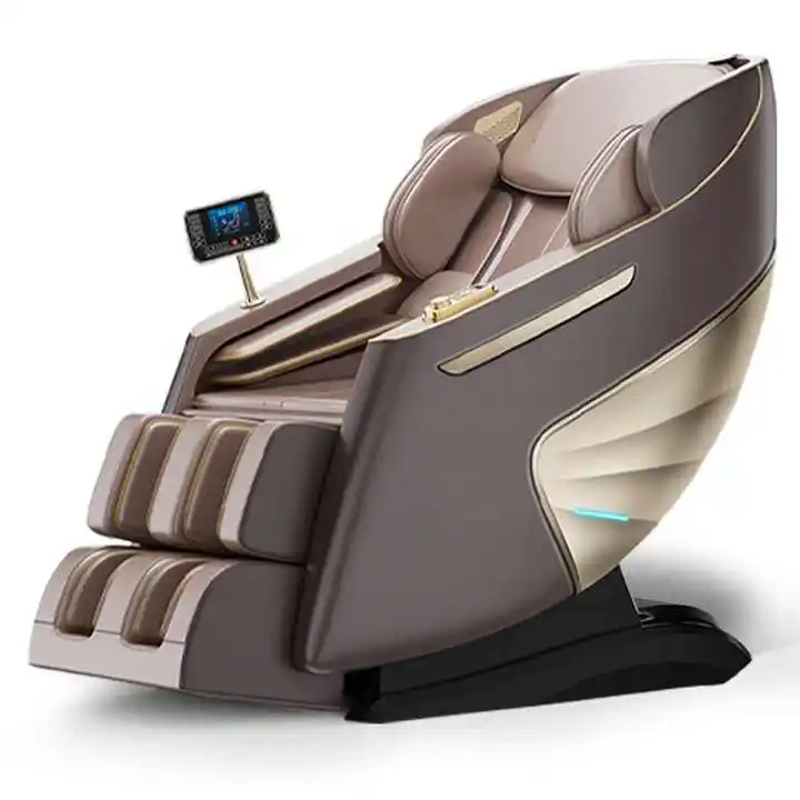 Best Zero Gravity Electric Cheap Price Back Shiatsu Kneading Full Body SL Track Recliner Spa Zhouqi Massage Chair