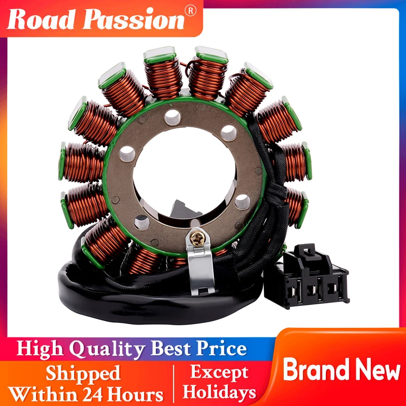 

Катушка статора генератора мотоцикла Road Passion в сборе для Aprilia Tuono V4 1000 RR Factory RSV4 R RF 1000 Factory 2D 000049