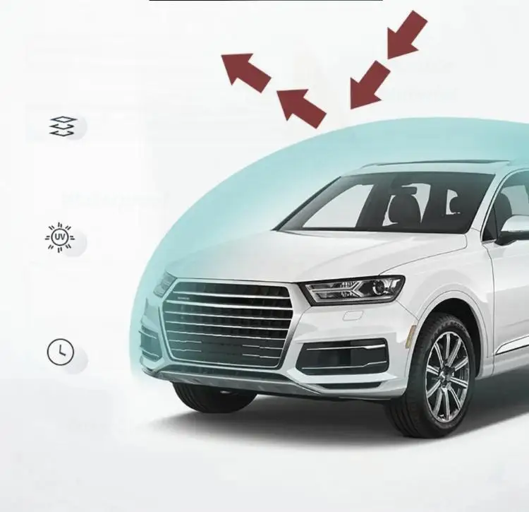 ل جيب رانجلر TJ JK JL 1996 2024 حماية خارجية مقاوم للماء الغبار غطاء خارجي كامل ظلة غطاء سيارة بديل #3