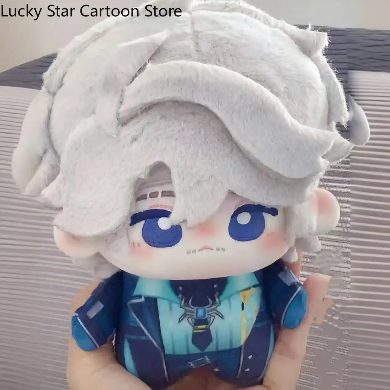 الهوية الخامس ايسوب كارل 15 سنتيمتر المفاتيح قلادة وسادة محشوة فستان أنيمي لعبة الكرتون الشكل المعبود هدية عيد ميلاد لطيف هالوين