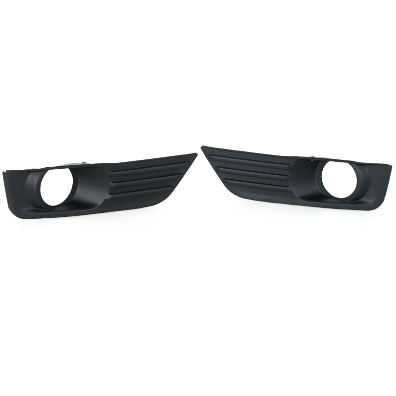 For Ford Focus MK2 II 2005 2006 2007 Car Front Bumper Fog Light Lamp Cover Frame Hood Grille Bezel Lid