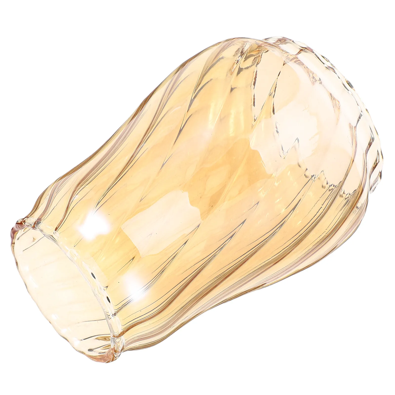 

Camping Lamp Shade Heat Resistant Glass Outdoor Lantern Cover Transparent Protective Light Holder Tent Lamp Shade Cover Orange