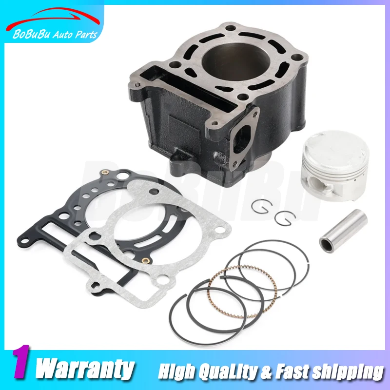 

61MM Bore Cylinder Kit 180CC for Yamaha Majesty 125 SMAX125 YP125 ZF125T 5DSE131100 5DSE1311A0 5DS1135100 5DS1118101 5DS1118101