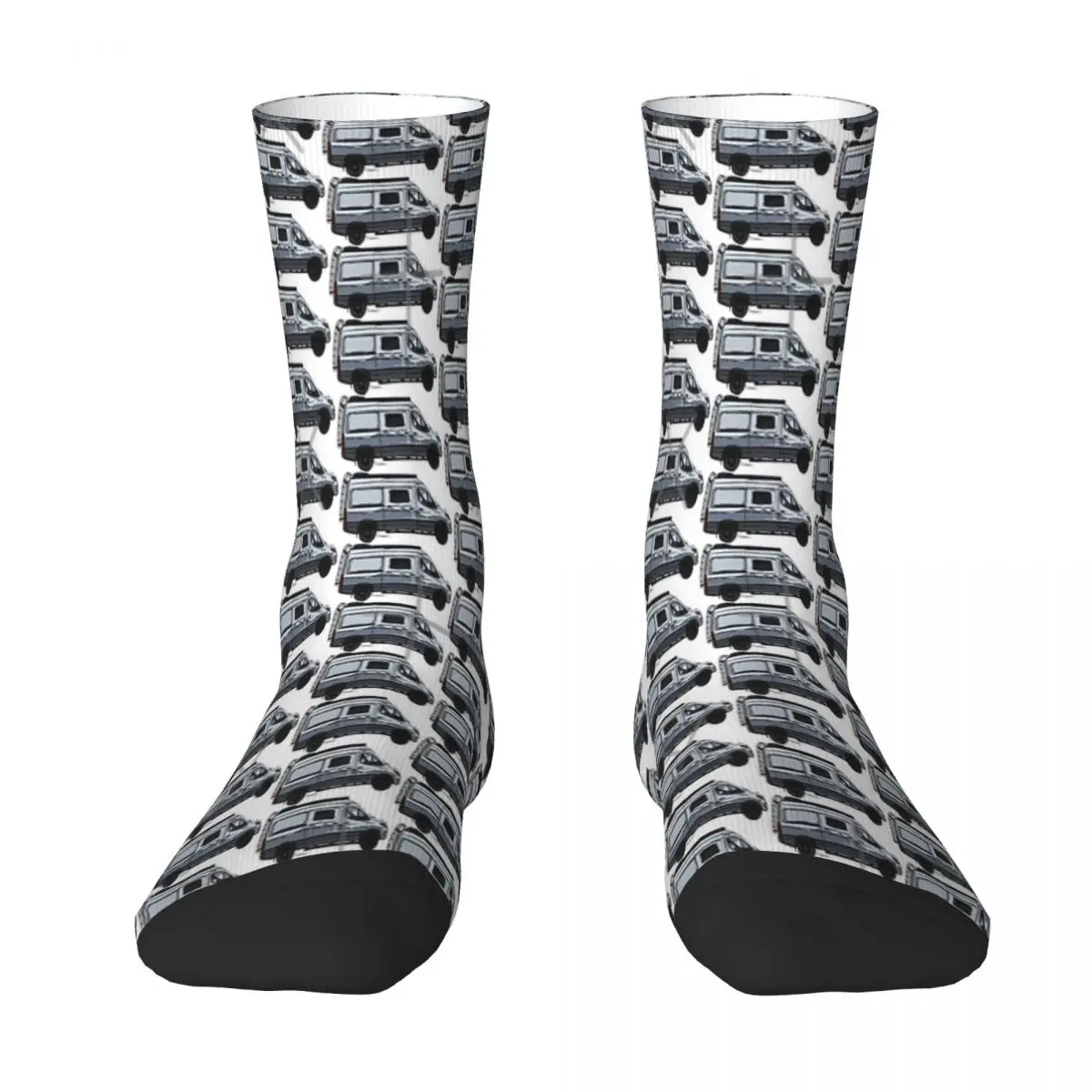 

Sprinter Van 4x4 Socks Fashion Trends Unisex Stockings 3D Printing Gifts Breathable Socks