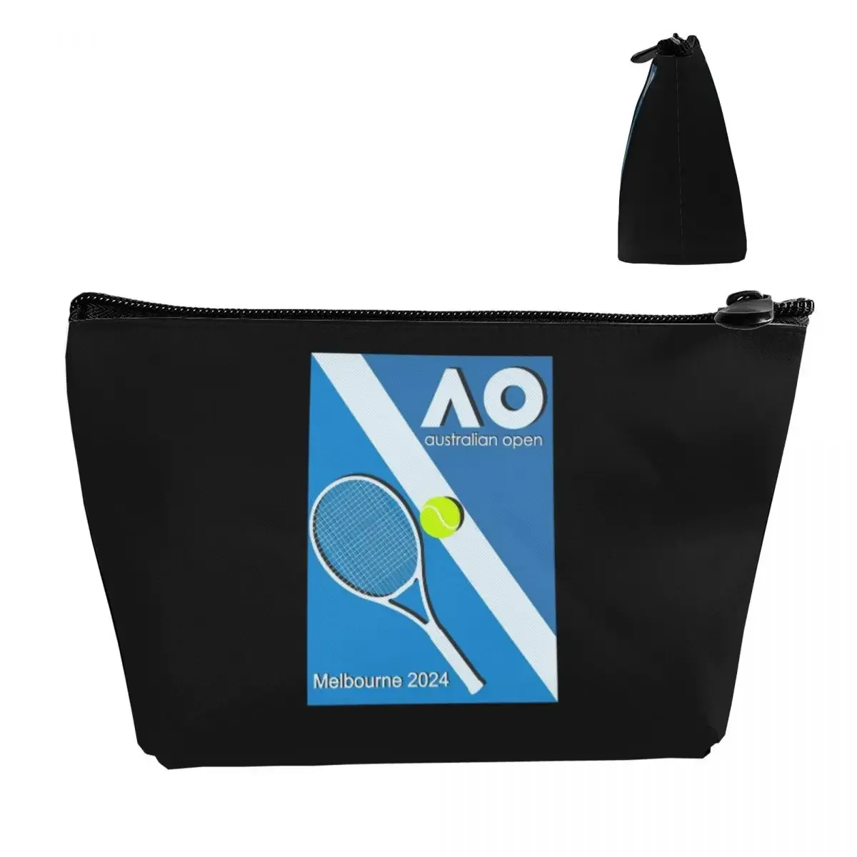 Australian Open AO Travel Cosmetic Bag Makeup Bag Lipstick Bag Cosmetic Case Portable Organizer For Women Female Gift