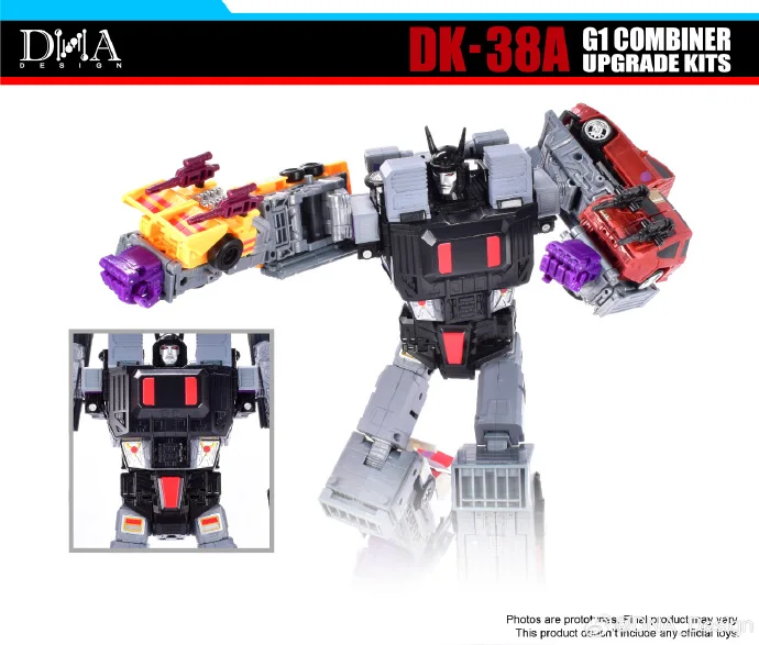 DNA DK-38A / dk38a Japanse versie Legacy Evolution G1 Menasor speelgoedkleurige geschenkdoos accessoire set