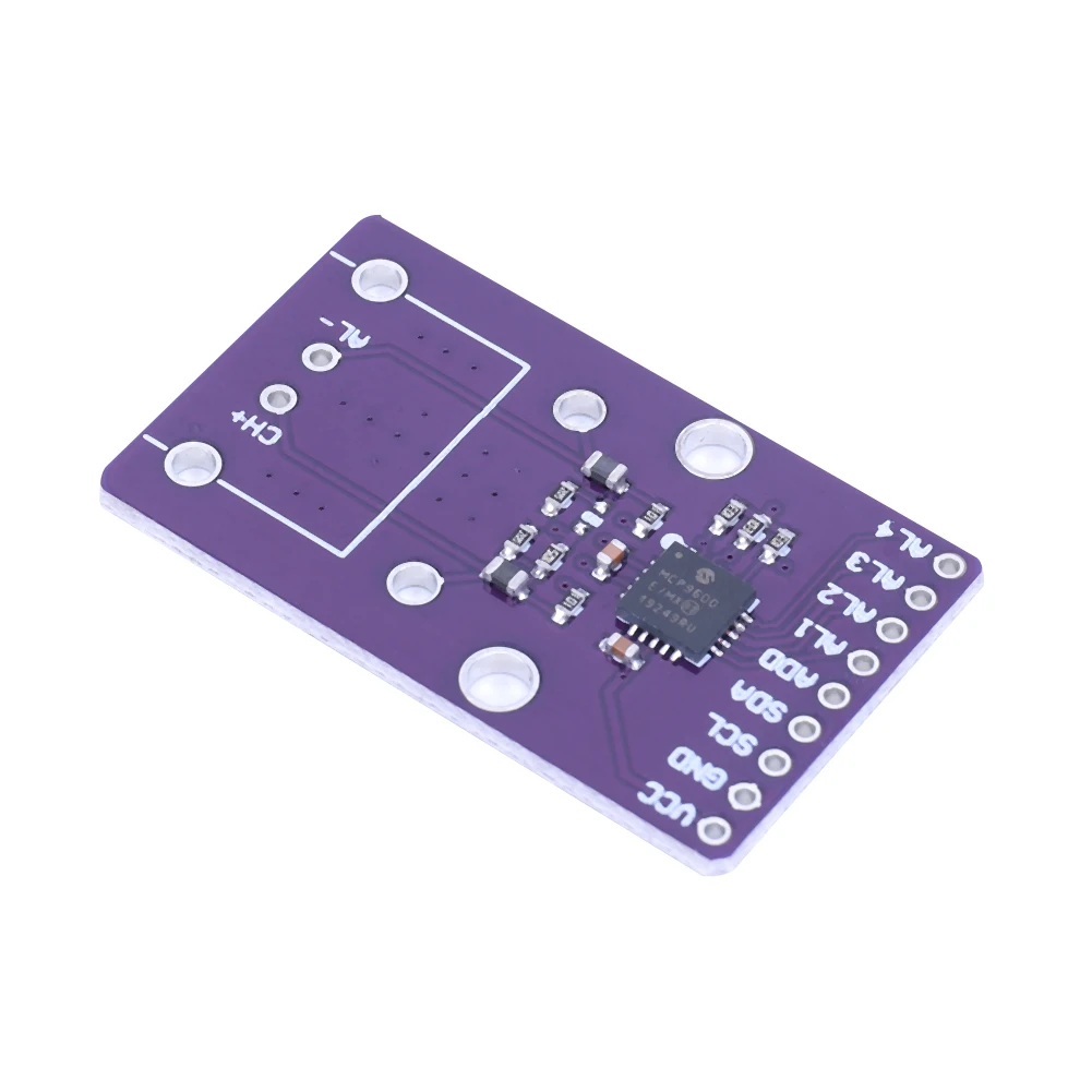 CJMCU-96 MCP9600 Модуль преобразования температуры ЭДС 2,7 В до 5,5 В Тип K/J/T/N/S/E/B/R Преобразователь термопары Дифференциальный вход