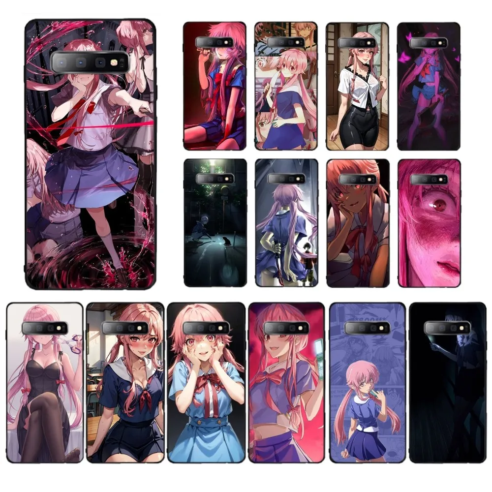 Future Diary Phone Case For Samsung S 9 10 20 21 22 23 30 23plus lite Ultra FE S10lite Fundas