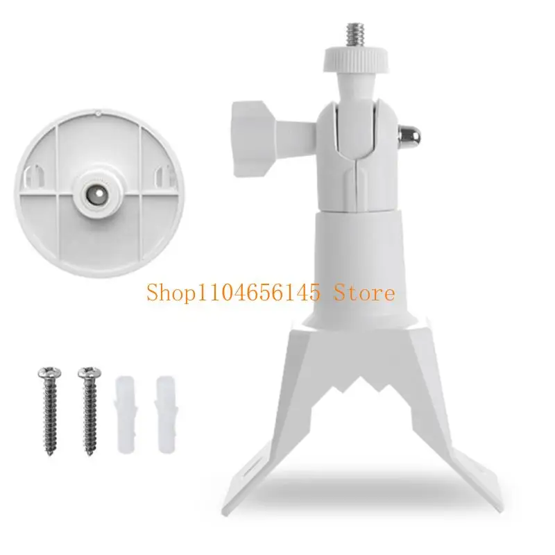 5ASD Câmera montagem Rack para sistemas segurança com ajuste exibição 360 ​​graus
