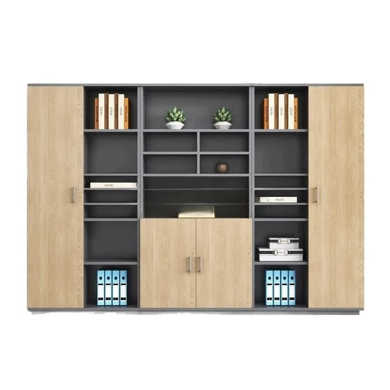 Boss File Cabinet Data Storage Office Modern Office Background Archive Bookcase