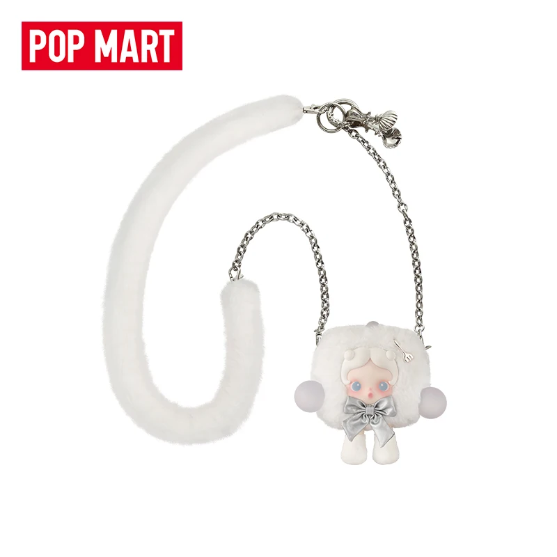 Oryginalny POPMART SKULLPANDA seria Table Mini Cube Candy, gadżet do podarowania, modny i trendy prezent świąteczny, zabawka.