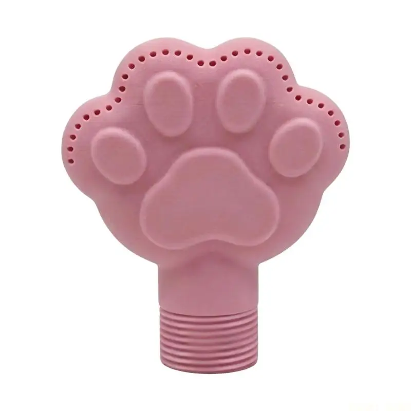 U2JB Decorative Water Outlet Nozzle for Backyard Pools, Pet-Print Threaded Head with 3/4 In Return Connection Use Area
