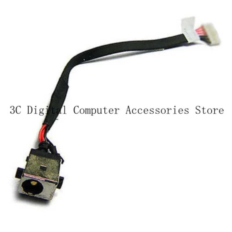 AC DC power jack plug in socket cable harness for Asus v550c v550ca V550CA-OB91T