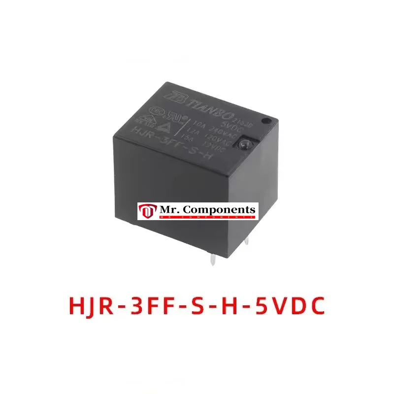 5Pcs Hjr-3Ff-S-H-5V… - image